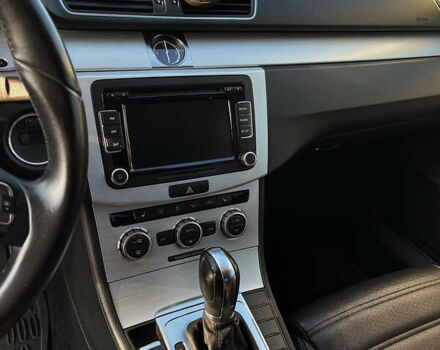 Чорний Фольксваген CC / Passat CC, об'ємом двигуна 1.98 л та пробігом 131 тис. км за 11100 $, фото 8 на Automoto.ua