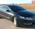 Черный Фольксваген CC / Passat CC, объемом двигателя 2 л и пробегом 260 тыс. км за 9000 $, фото 1 на Automoto.ua
