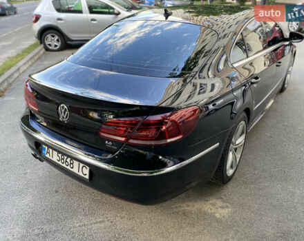 Чорний Фольксваген CC / Passat CC, об'ємом двигуна 2 л та пробігом 238 тис. км за 10999 $, фото 13 на Automoto.ua