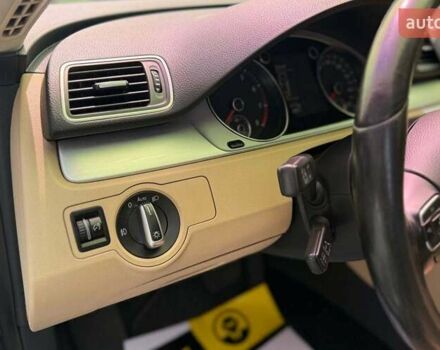 Черный Фольксваген CC / Passat CC, объемом двигателя 1.98 л и пробегом 200 тыс. км за 11400 $, фото 12 на Automoto.ua