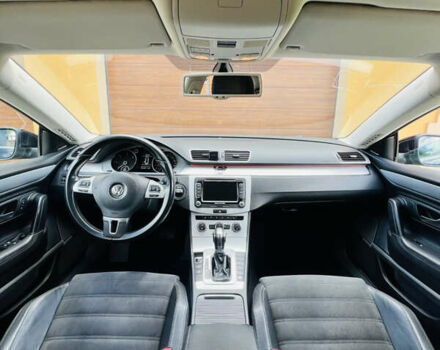 Черный Фольксваген CC / Passat CC, объемом двигателя 1.97 л и пробегом 267 тыс. км за 12500 $, фото 6 на Automoto.ua