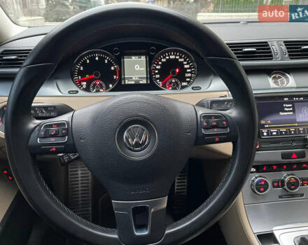 Черный Фольксваген CC / Passat CC, объемом двигателя 1.8 л и пробегом 216 тыс. км за 11500 $, фото 23 на Automoto.ua