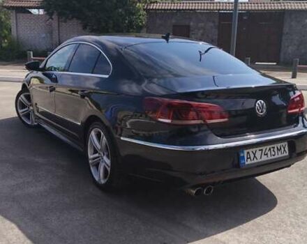 Черный Фольксваген CC / Passat CC, объемом двигателя 1.98 л и пробегом 80 тыс. км за 12500 $, фото 7 на Automoto.ua