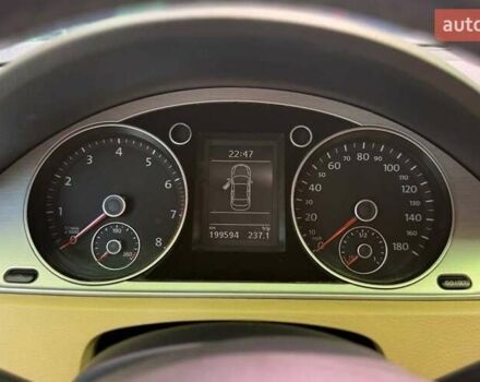 Черный Фольксваген CC / Passat CC, объемом двигателя 1.98 л и пробегом 200 тыс. км за 11400 $, фото 13 на Automoto.ua