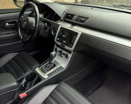 Черный Фольксваген CC / Passat CC, объемом двигателя 1.98 л и пробегом 184 тыс. км за 13000 $, фото 21 на Automoto.ua
