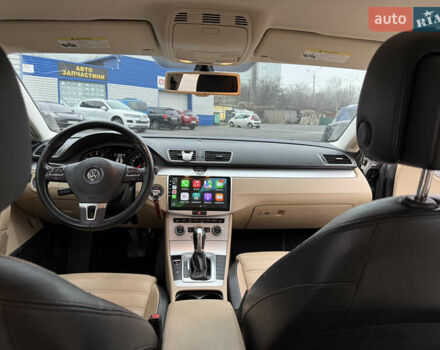 Чорний Фольксваген CC / Passat CC, об'ємом двигуна 1.98 л та пробігом 131 тис. км за 12100 $, фото 15 на Automoto.ua