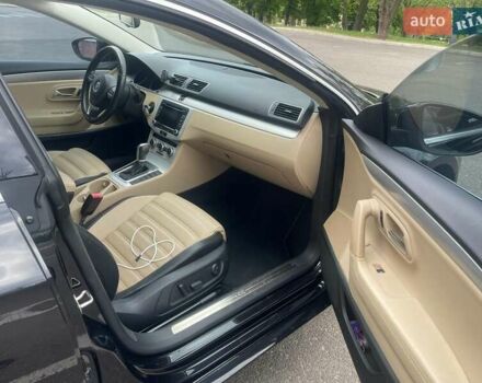 Черный Фольксваген CC / Passat CC, объемом двигателя 2 л и пробегом 170 тыс. км за 11500 $, фото 5 на Automoto.ua