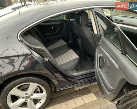 Черный Фольксваген CC / Passat CC, объемом двигателя 1.97 л и пробегом 239 тыс. км за 11800 $, фото 7 на Automoto.ua
