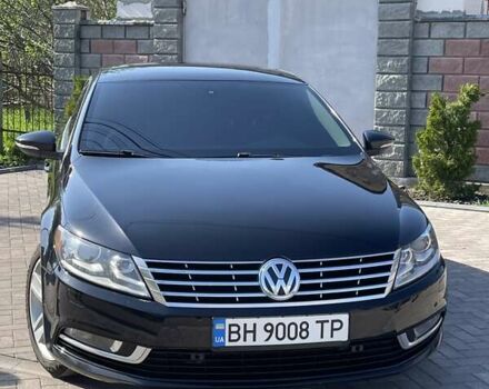 Чорний Фольксваген CC / Passat CC, об'ємом двигуна 1.98 л та пробігом 165 тис. км за 9999 $, фото 7 на Automoto.ua