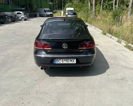 Черный Фольксваген CC / Passat CC, объемом двигателя 1.98 л и пробегом 180 тыс. км за 12700 $, фото 5 на Automoto.ua