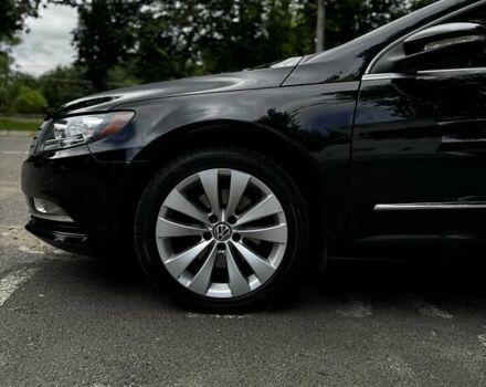 Черный Фольксваген CC / Passat CC, объемом двигателя 1.98 л и пробегом 105 тыс. км за 11500 $, фото 10 на Automoto.ua