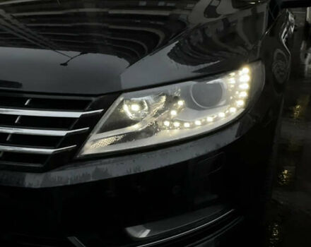 Чорний Фольксваген CC / Passat CC, об'ємом двигуна 1.98 л та пробігом 110 тис. км за 14000 $, фото 9 на Automoto.ua