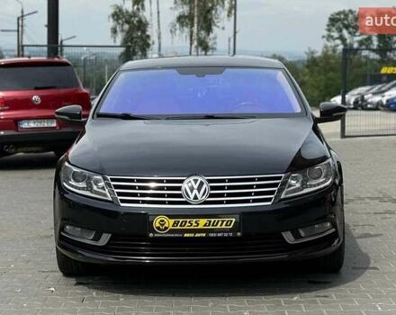 Черный Фольксваген CC / Passat CC, объемом двигателя 1.98 л и пробегом 200 тыс. км за 11400 $, фото 1 на Automoto.ua