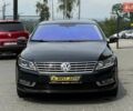 Черный Фольксваген CC / Passat CC, объемом двигателя 1.98 л и пробегом 200 тыс. км за 11400 $, фото 1 на Automoto.ua