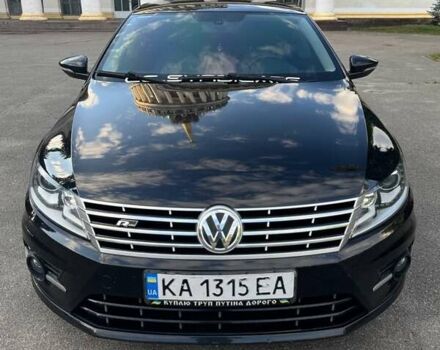 Черный Фольксваген CC / Passat CC, объемом двигателя 1.98 л и пробегом 170 тыс. км за 12500 $, фото 2 на Automoto.ua
