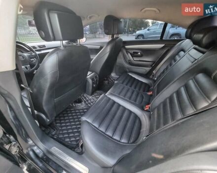 Черный Фольксваген CC / Passat CC, объемом двигателя 1.98 л и пробегом 202 тыс. км за 8900 $, фото 19 на Automoto.ua