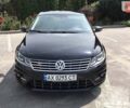Черный Фольксваген CC / Passat CC, объемом двигателя 1.98 л и пробегом 105 тыс. км за 13999 $, фото 1 на Automoto.ua