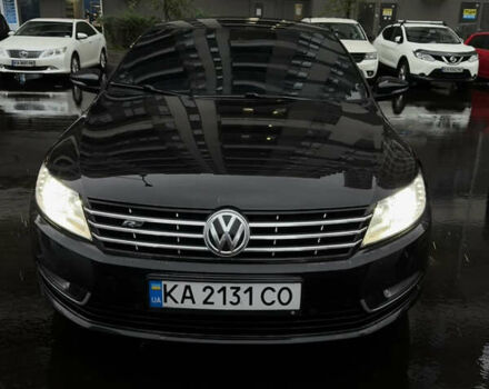 Чорний Фольксваген CC / Passat CC, об'ємом двигуна 1.98 л та пробігом 110 тис. км за 14000 $, фото 7 на Automoto.ua