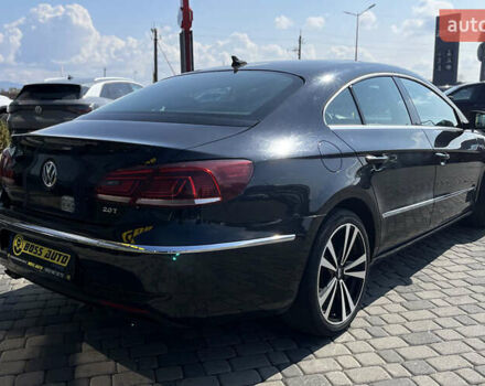 Черный Фольксваген CC / Passat CC, объемом двигателя 1.98 л и пробегом 220 тыс. км за 10990 $, фото 6 на Automoto.ua