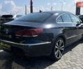 Черный Фольксваген CC / Passat CC, объемом двигателя 1.98 л и пробегом 220 тыс. км за 10990 $, фото 6 на Automoto.ua