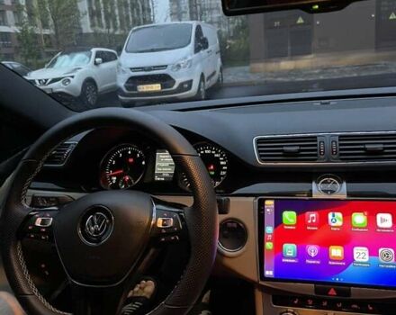 Чорний Фольксваген CC / Passat CC, об'ємом двигуна 1.98 л та пробігом 110 тис. км за 14000 $, фото 52 на Automoto.ua