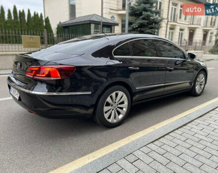 Черный Фольксваген CC / Passat CC, объемом двигателя 1.8 л и пробегом 216 тыс. км за 11500 $, фото 7 на Automoto.ua