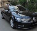 Чорний Фольксваген CC / Passat CC, об'ємом двигуна 2 л та пробігом 161 тис. км за 10500 $, фото 1 на Automoto.ua