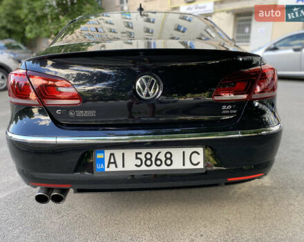 Чорний Фольксваген CC / Passat CC, об'ємом двигуна 2 л та пробігом 238 тис. км за 10999 $, фото 11 на Automoto.ua