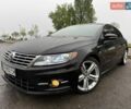 Черный Фольксваген CC / Passat CC, объемом двигателя 2 л и пробегом 170 тыс. км за 11000 $, фото 1 на Automoto.ua
