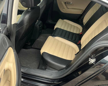 Черный Фольксваген CC / Passat CC, объемом двигателя 1.98 л и пробегом 175 тыс. км за 9800 $, фото 3 на Automoto.ua