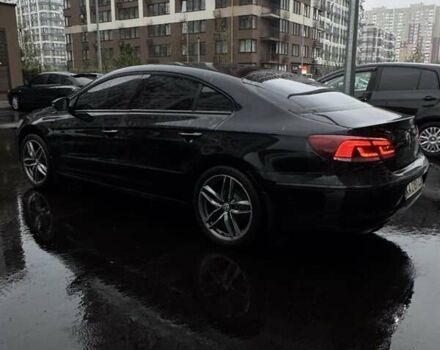 Чорний Фольксваген CC / Passat CC, об'ємом двигуна 1.98 л та пробігом 110 тис. км за 14000 $, фото 24 на Automoto.ua