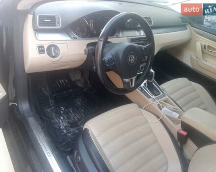 Черный Фольксваген CC / Passat CC, объемом двигателя 1.98 л и пробегом 81 тыс. км за 12000 $, фото 6 на Automoto.ua