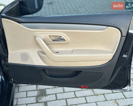 Черный Фольксваген CC / Passat CC, объемом двигателя 1.97 л и пробегом 312 тыс. км за 13500 $, фото 20 на Automoto.ua