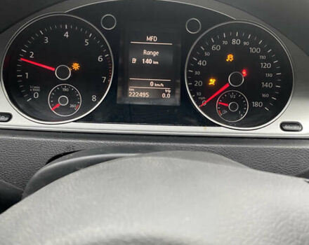 Черный Фольксваген CC / Passat CC, объемом двигателя 1.98 л и пробегом 230 тыс. км за 5300 $, фото 16 на Automoto.ua