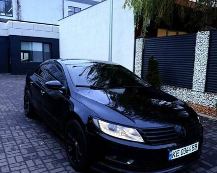 Черный Фольксваген CC / Passat CC, объемом двигателя 2 л и пробегом 271 тыс. км за 15000 $, фото 22 на Automoto.ua