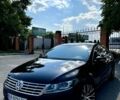 Черный Фольксваген CC / Passat CC, объемом двигателя 1.8 л и пробегом 215 тыс. км за 10600 $, фото 1 на Automoto.ua