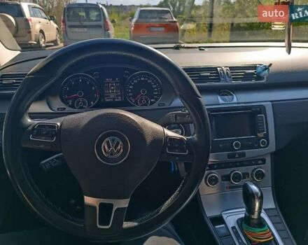 Чорний Фольксваген CC / Passat CC, об'ємом двигуна 2 л та пробігом 190 тис. км за 10500 $, фото 12 на Automoto.ua