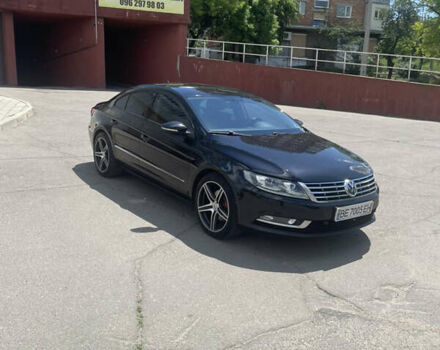 Черный Фольксваген CC / Passat CC, объемом двигателя 2 л и пробегом 203 тыс. км за 13100 $, фото 2 на Automoto.ua