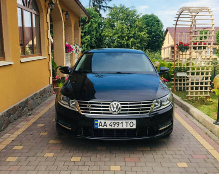 Черный Фольксваген CC / Passat CC, объемом двигателя 1.97 л и пробегом 267 тыс. км за 12500 $, фото 3 на Automoto.ua