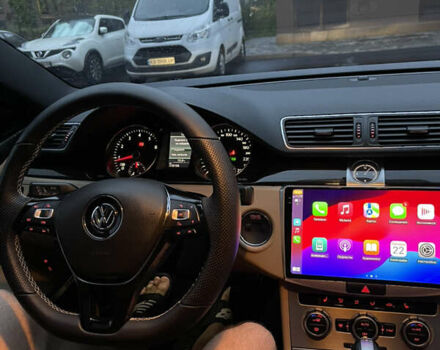 Чорний Фольксваген CC / Passat CC, об'ємом двигуна 1.98 л та пробігом 110 тис. км за 14000 $, фото 54 на Automoto.ua