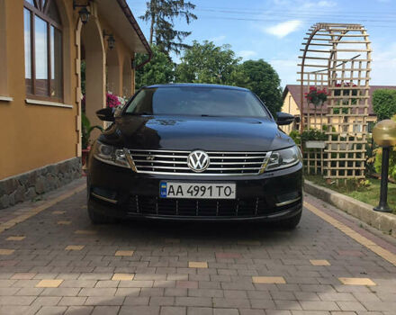 Черный Фольксваген CC / Passat CC, объемом двигателя 1.97 л и пробегом 267 тыс. км за 12500 $, фото 11 на Automoto.ua