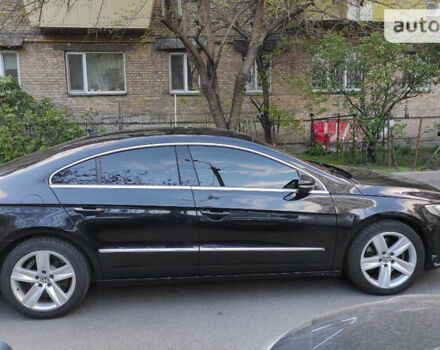 Чорний Фольксваген CC / Passat CC, об'ємом двигуна 1.98 л та пробігом 122 тис. км за 12200 $, фото 17 на Automoto.ua