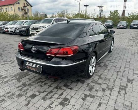 Чорний Фольксваген CC / Passat CC, об'ємом двигуна 1.98 л та пробігом 250 тис. км за 11300 $, фото 4 на Automoto.ua