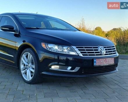 Черный Фольксваген CC / Passat CC, объемом двигателя 2 л и пробегом 200 тыс. км за 9750 $, фото 2 на Automoto.ua