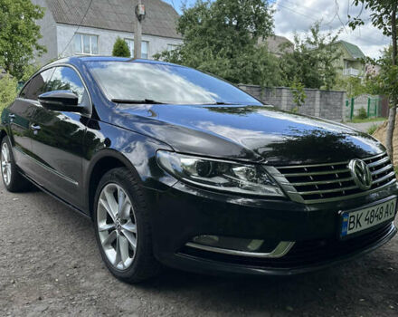 Черный Фольксваген CC / Passat CC, объемом двигателя 1.97 л и пробегом 246 тыс. км за 12800 $, фото 14 на Automoto.ua