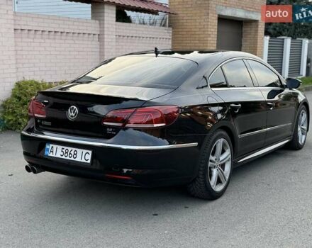Черный Фольксваген CC / Passat CC, объемом двигателя 1.98 л и пробегом 238 тыс. км за 10500 $, фото 20 на Automoto.ua