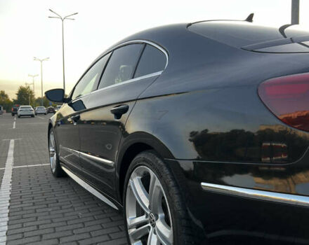Черный Фольксваген CC / Passat CC, объемом двигателя 1.98 л и пробегом 180 тыс. км за 11900 $, фото 12 на Automoto.ua