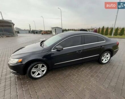 Черный Фольксваген CC / Passat CC, объемом двигателя 1.98 л и пробегом 182 тыс. км за 11700 $, фото 1 на Automoto.ua