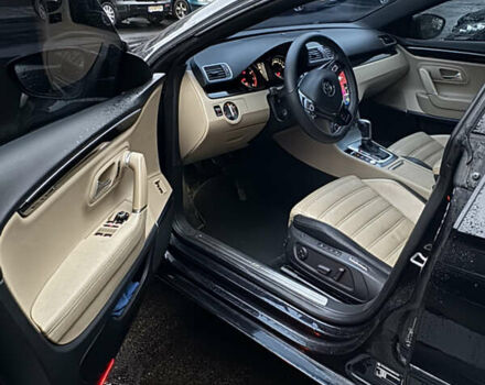 Чорний Фольксваген CC / Passat CC, об'ємом двигуна 1.98 л та пробігом 110 тис. км за 14000 $, фото 37 на Automoto.ua