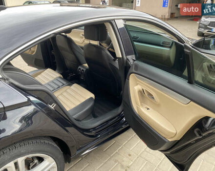 Черный Фольксваген CC / Passat CC, объемом двигателя 1.98 л и пробегом 162 тыс. км за 11500 $, фото 2 на Automoto.ua